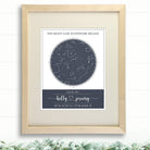 Custom Star Map - Dream Big Printables