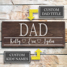 Dad - Custom Father's Day Sign - Dream Big Printables