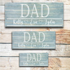 Dad - Custom Father's Day Sign - Dream Big Printables