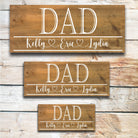 Dad - Custom Father's Day Sign - Dream Big Printables