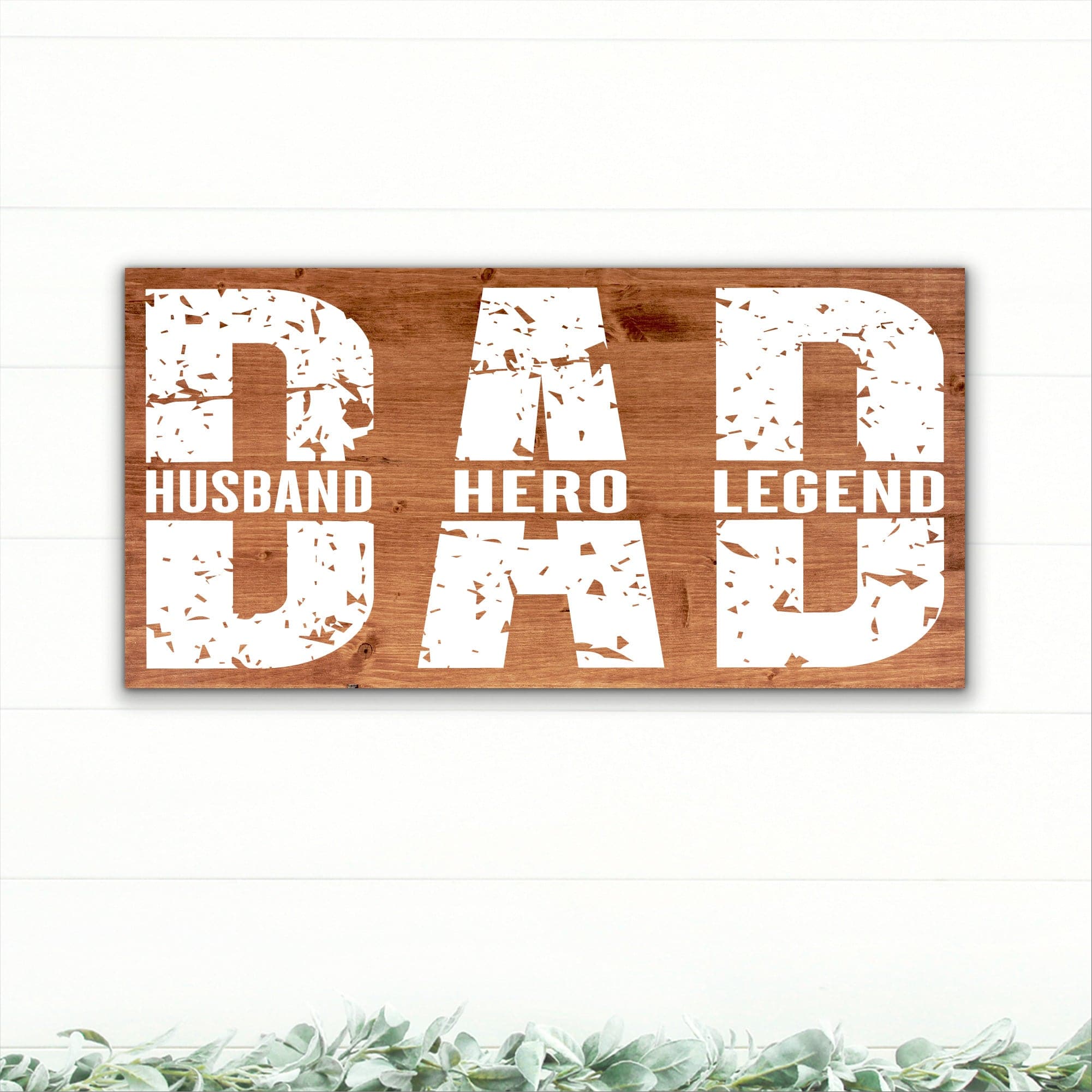 Dad - Husband, Hero, Legend - Dream Big Printables