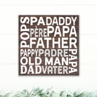 Dad Subway Art - Dream Big Printables