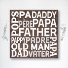 Dad Subway Art - Dream Big Printables