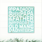 Dad Subway Art - Dream Big Printables