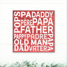 Dad Subway Art - Dream Big Printables