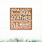 Dad Subway Art - Dream Big Printables