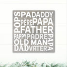 Dad Subway Art - Dream Big Printables