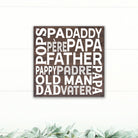 Dad Subway Art - Dream Big Printables