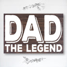 Dad - The Legend - Dream Big Printables