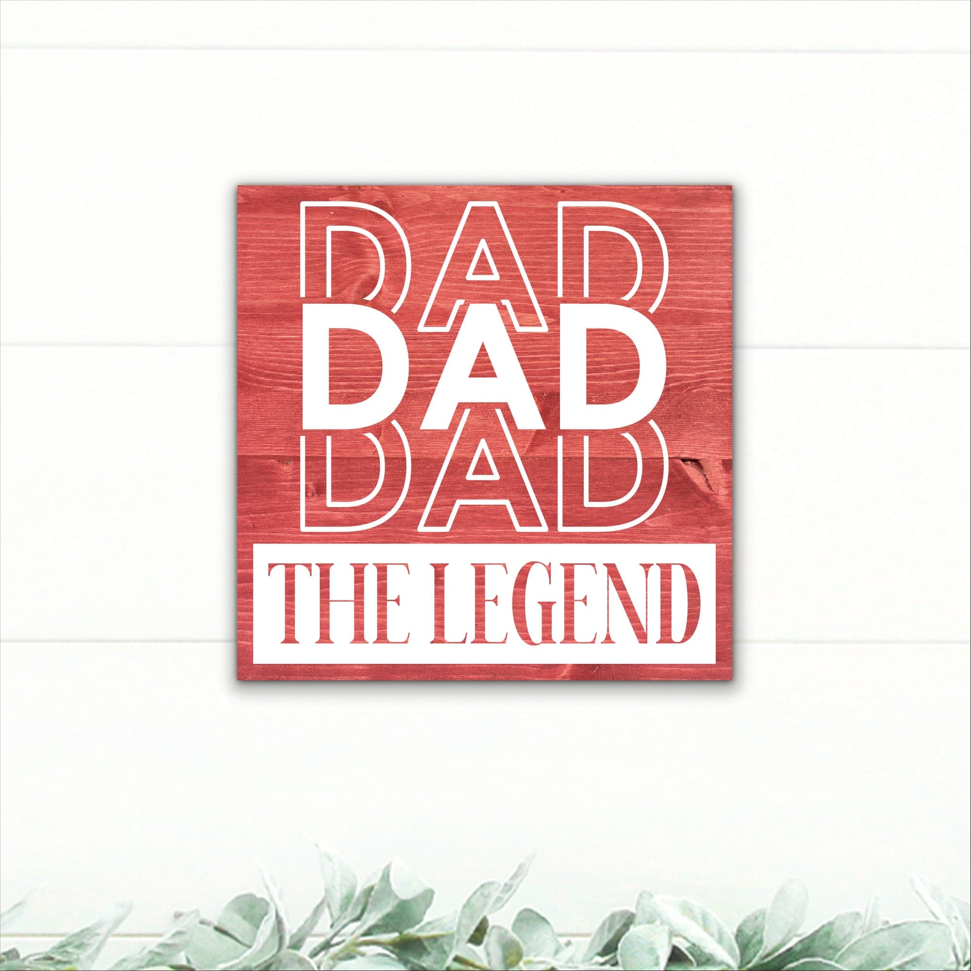 Dad - The Legend - Dream Big Printables