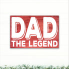 Dad - The Legend - Dream Big Printables