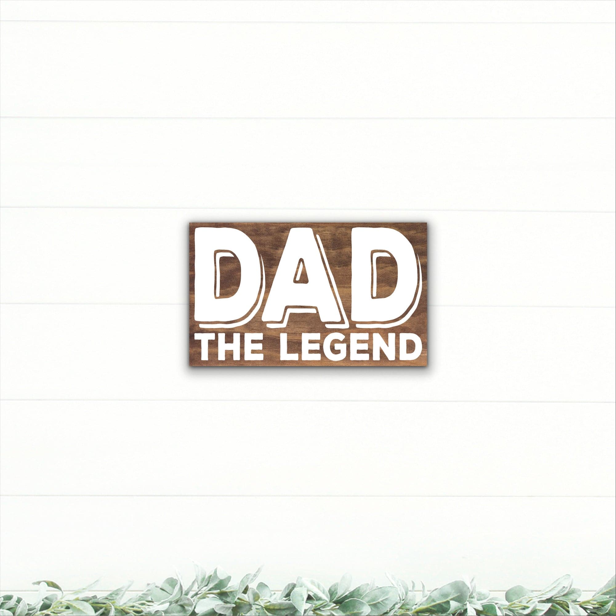 Dad - The Legend - Dream Big Printables