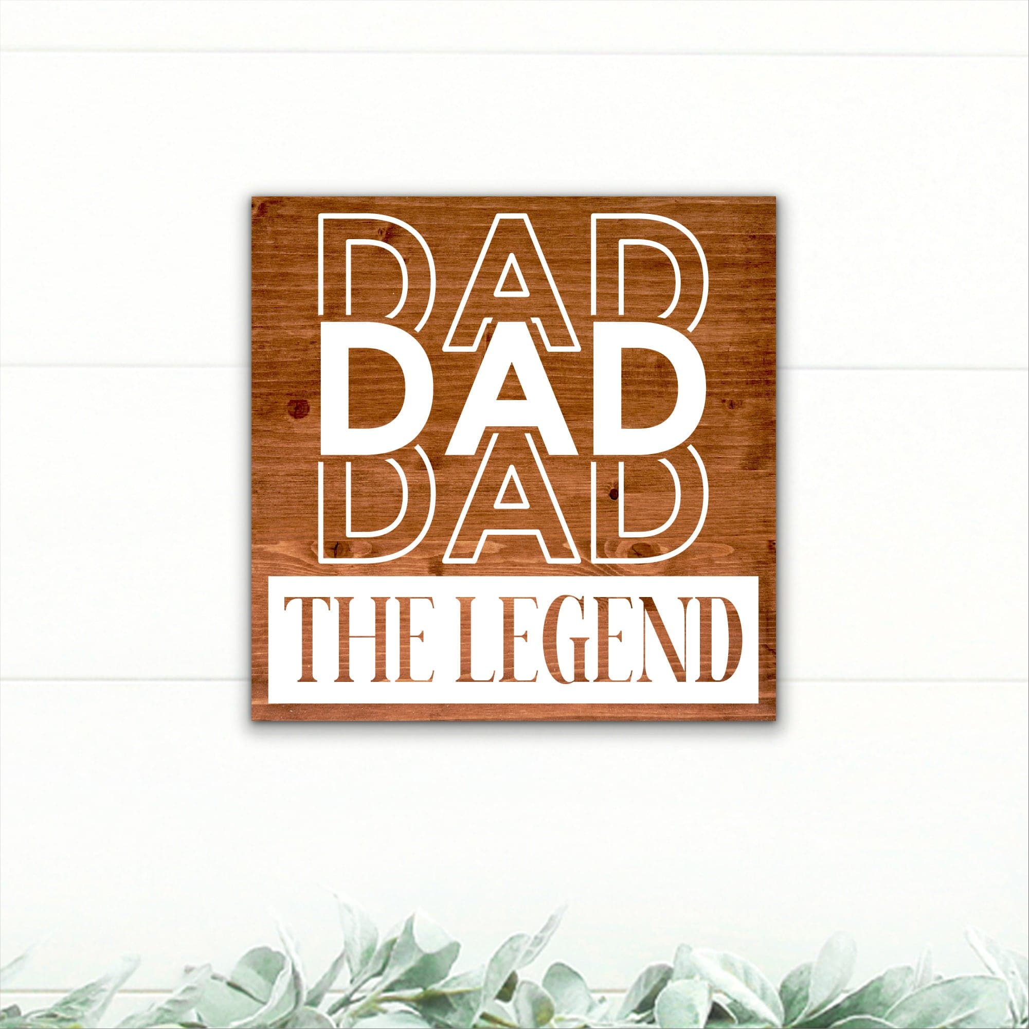 Dad - The Legend - Dream Big Printables