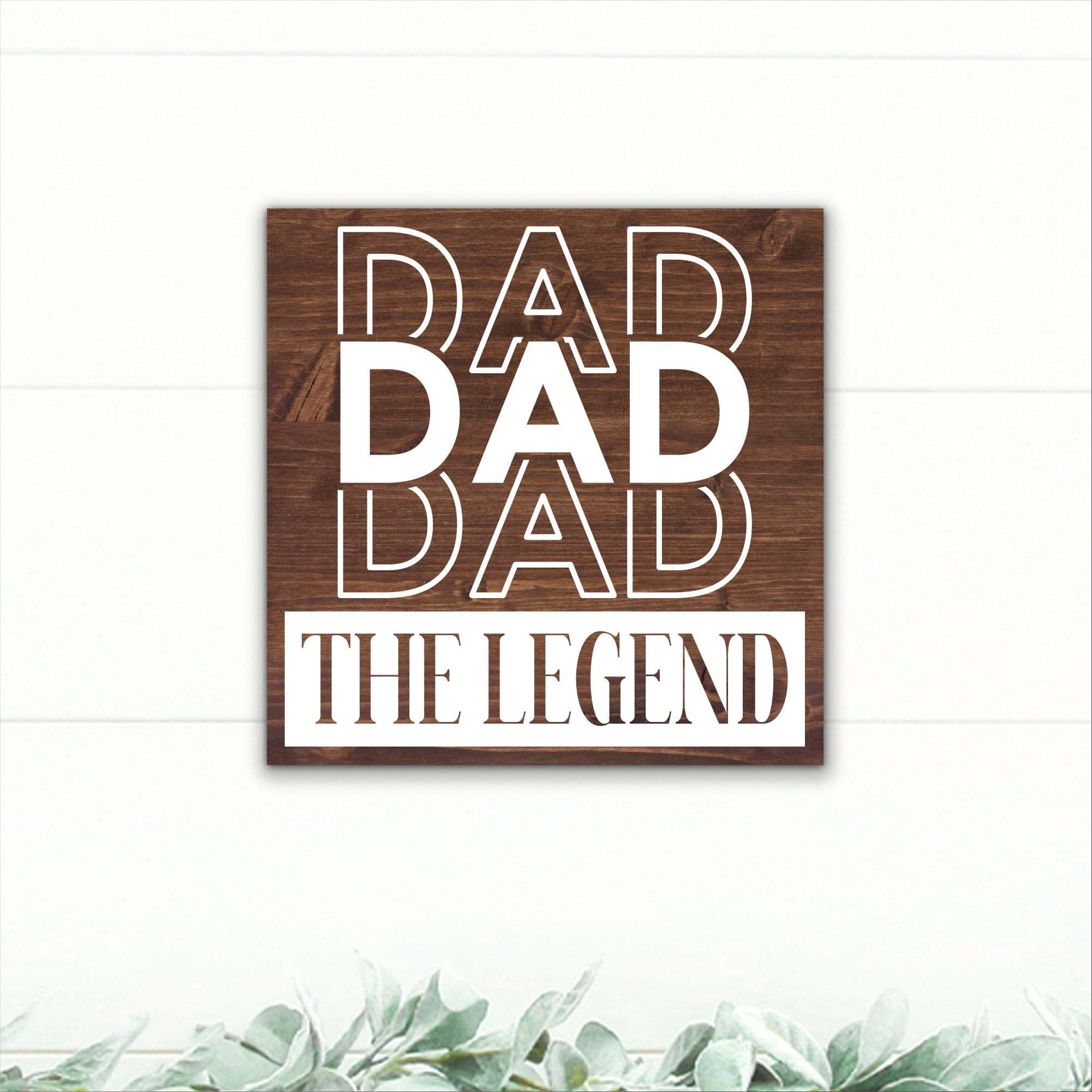 Dad - The Legend - Dream Big Printables