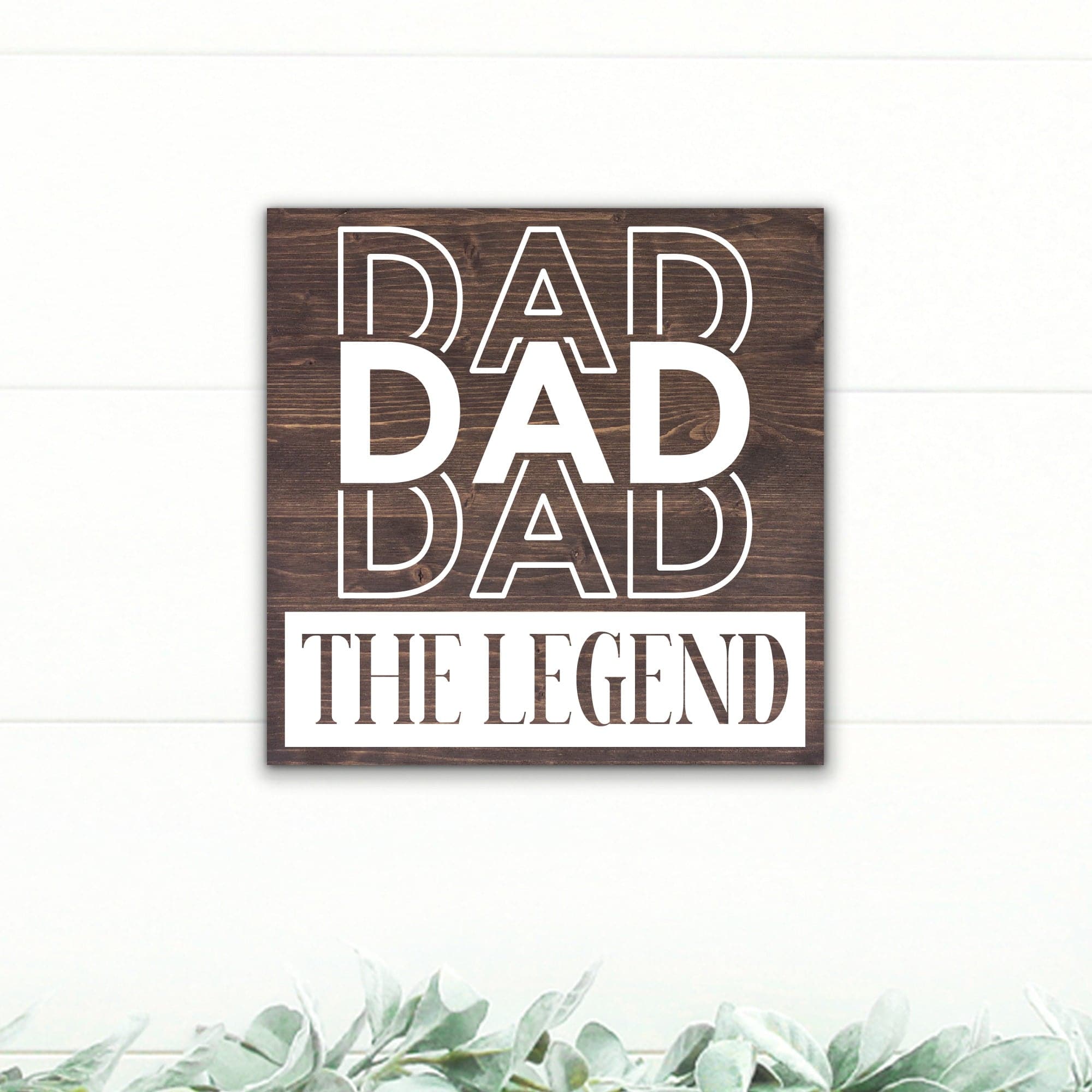 Dad - The Legend - Dream Big Printables