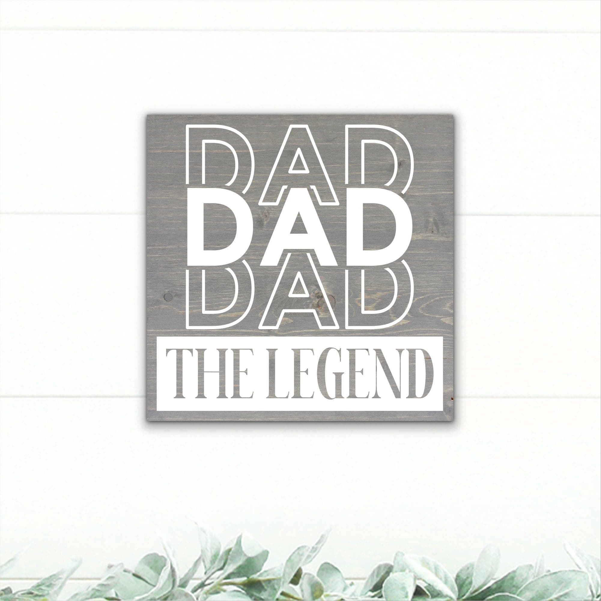 Dad - The Legend - Dream Big Printables