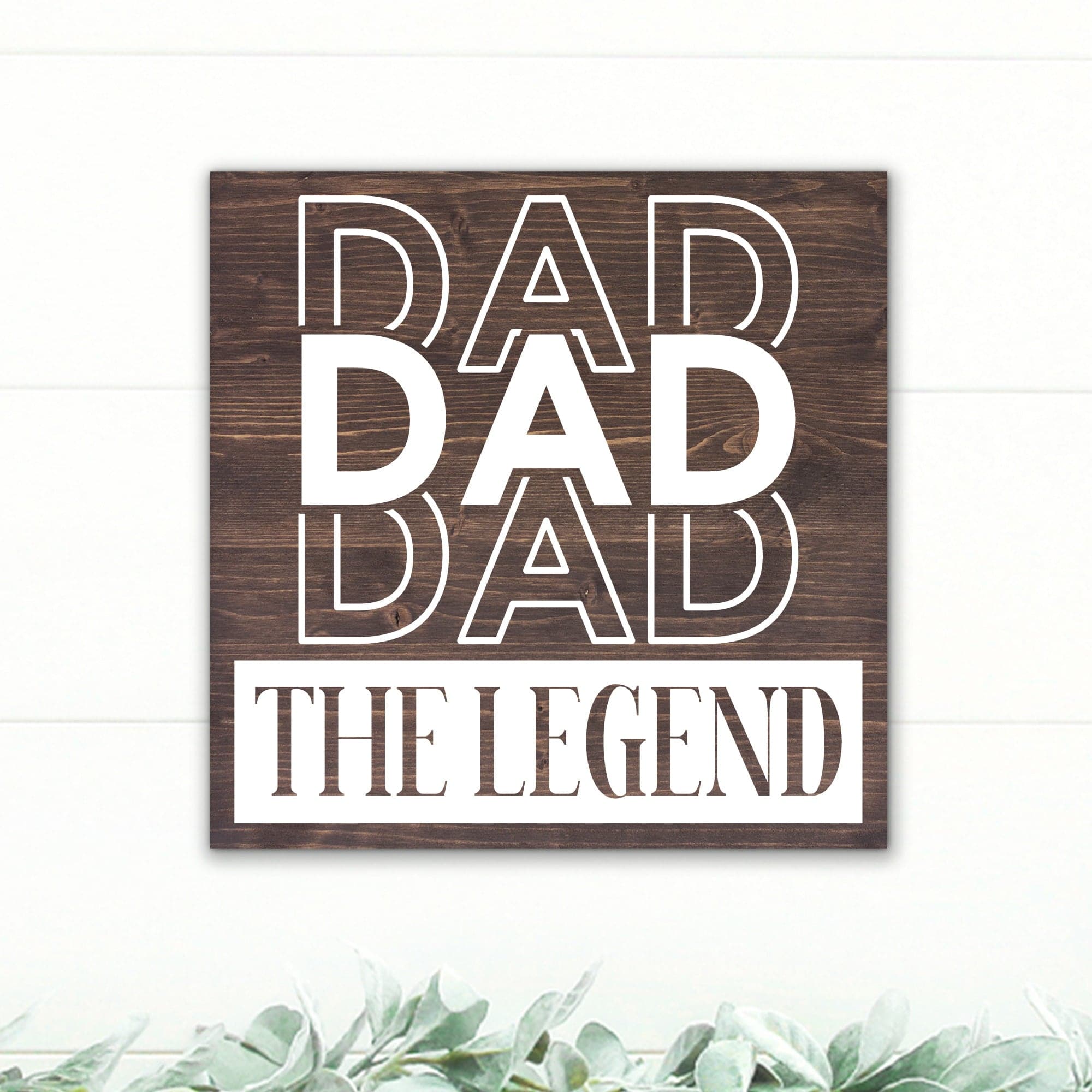 Dad - The Legend - Dream Big Printables