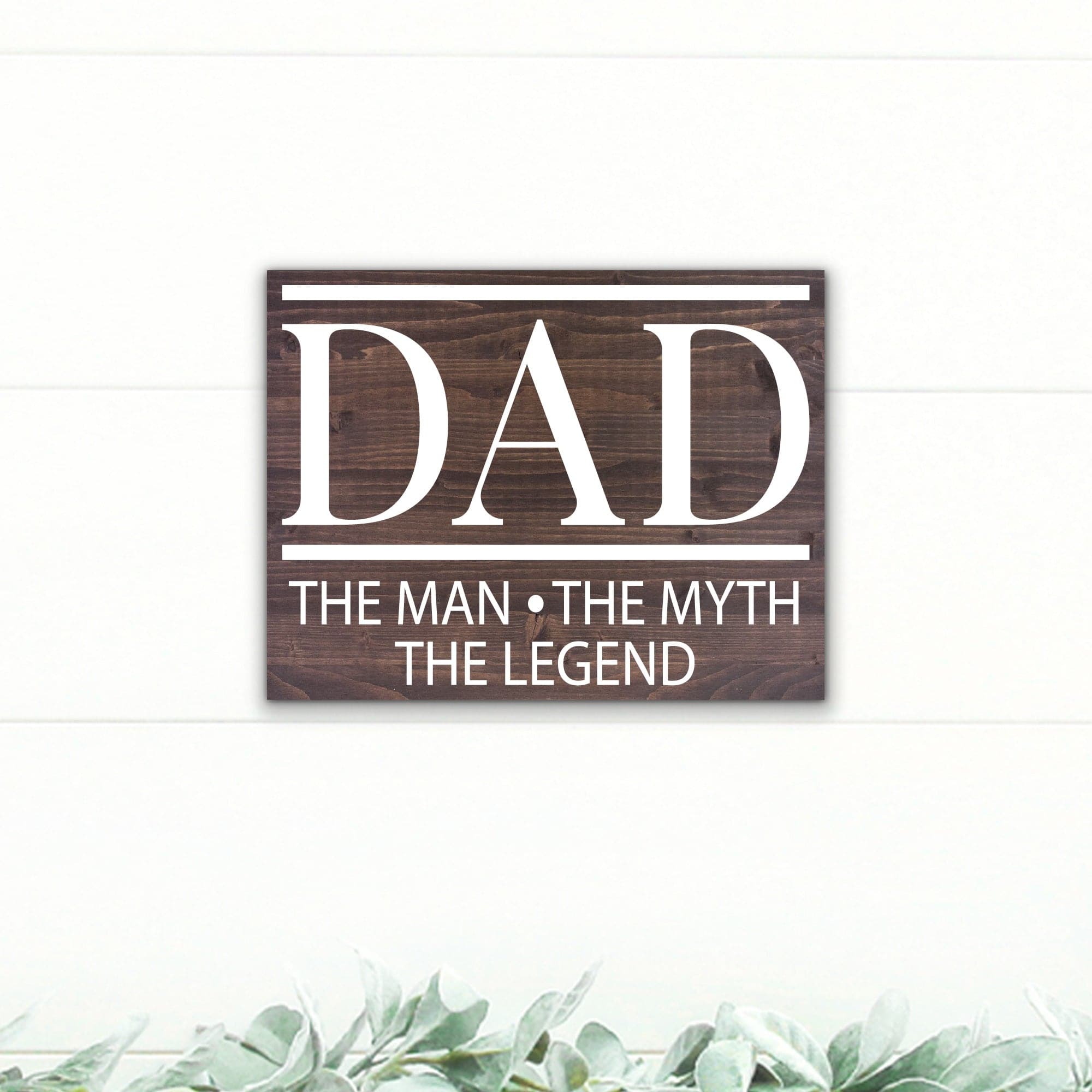 Dad - The Man, The Myth, The Legend - Dream Big Printables