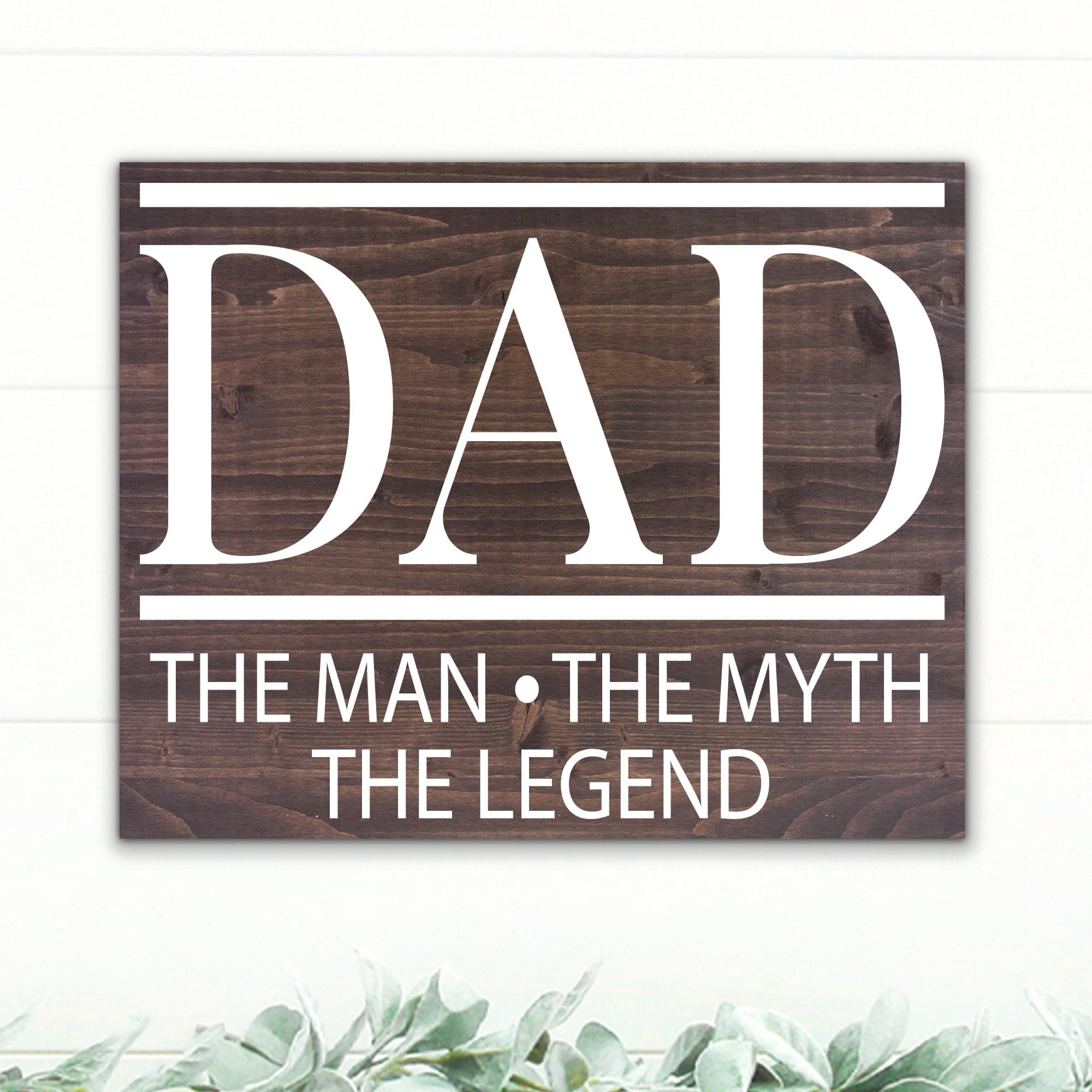 Dad - The Man, The Myth, The Legend - Dream Big Printables