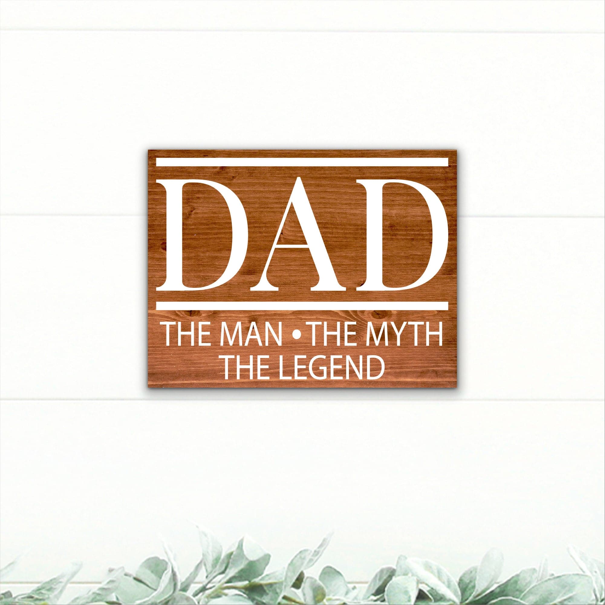 Dad - The Man, The Myth, The Legend - Dream Big Printables