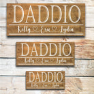 Daddio - Custom Father's Day Sign - Dream Big Printables