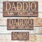 Daddio - Custom Father's Day Sign - Dream Big Printables