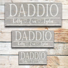 Daddio - Custom Father's Day Sign - Dream Big Printables