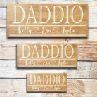 Daddio - Custom Father's Day Sign - Dream Big Printables