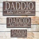 Daddio - Custom Father's Day Sign - Dream Big Printables