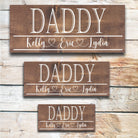 Daddy - Custom Father's Day Sign - Dream Big Printables