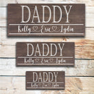 Daddy - Custom Father's Day Sign - Dream Big Printables