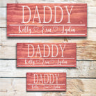 Daddy - Custom Father's Day Sign - Dream Big Printables