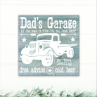 Dad's Garage - If He Can't Fix It, Nobody Can! - Dream Big Printables