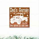 Dad's Garage - If He Can't Fix It, Nobody Can! - Dream Big Printables