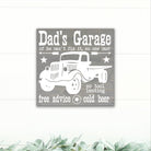 Dad's Garage - If He Can't Fix It, Nobody Can! - Dream Big Printables