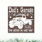 Dad's Garage - If He Can't Fix It, Nobody Can! - Dream Big Printables