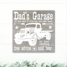 Dad's Garage - If He Can't Fix It, Nobody Can! - Dream Big Printables