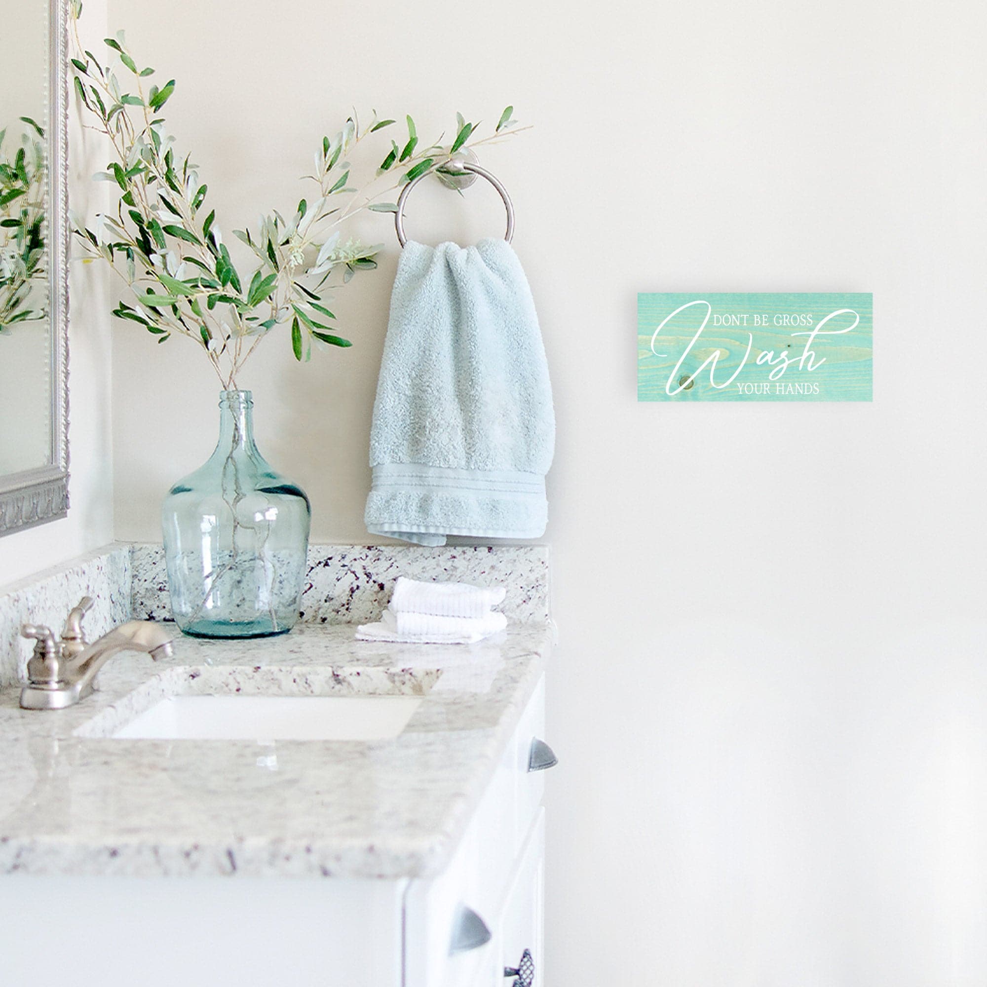 Don't Be Gross Wash Your Hands - Dream Big Printables