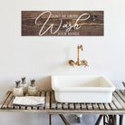 Don't Be Gross Wash Your Hands - Dream Big Printables