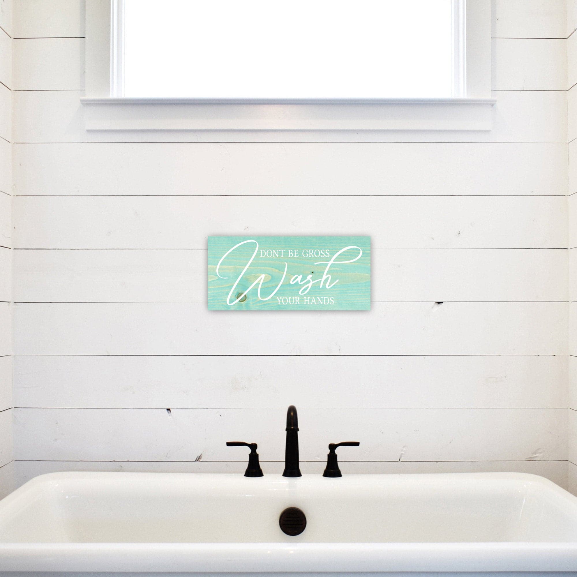 Don't Be Gross Wash Your Hands - Dream Big Printables