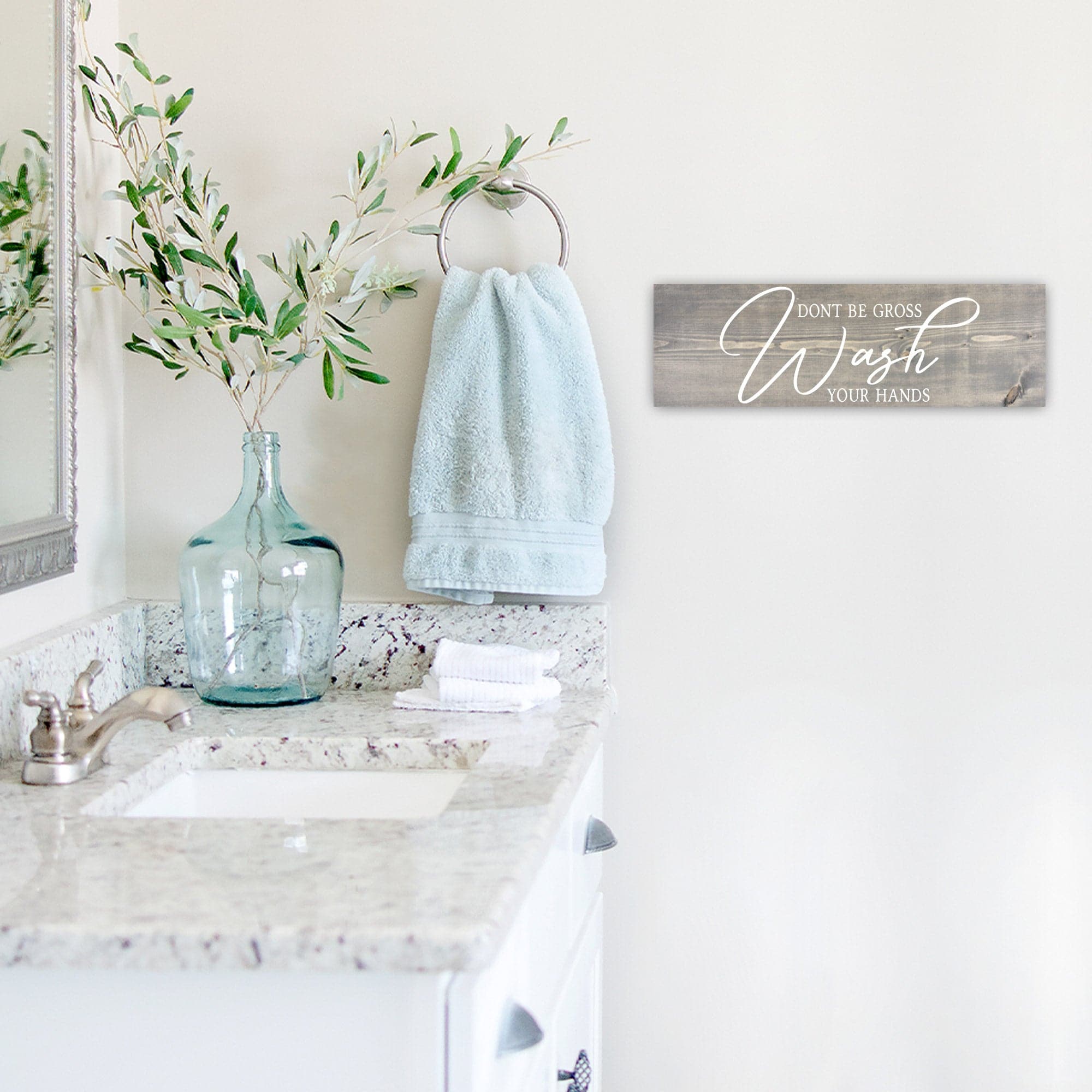 Don't Be Gross Wash Your Hands - Dream Big Printables