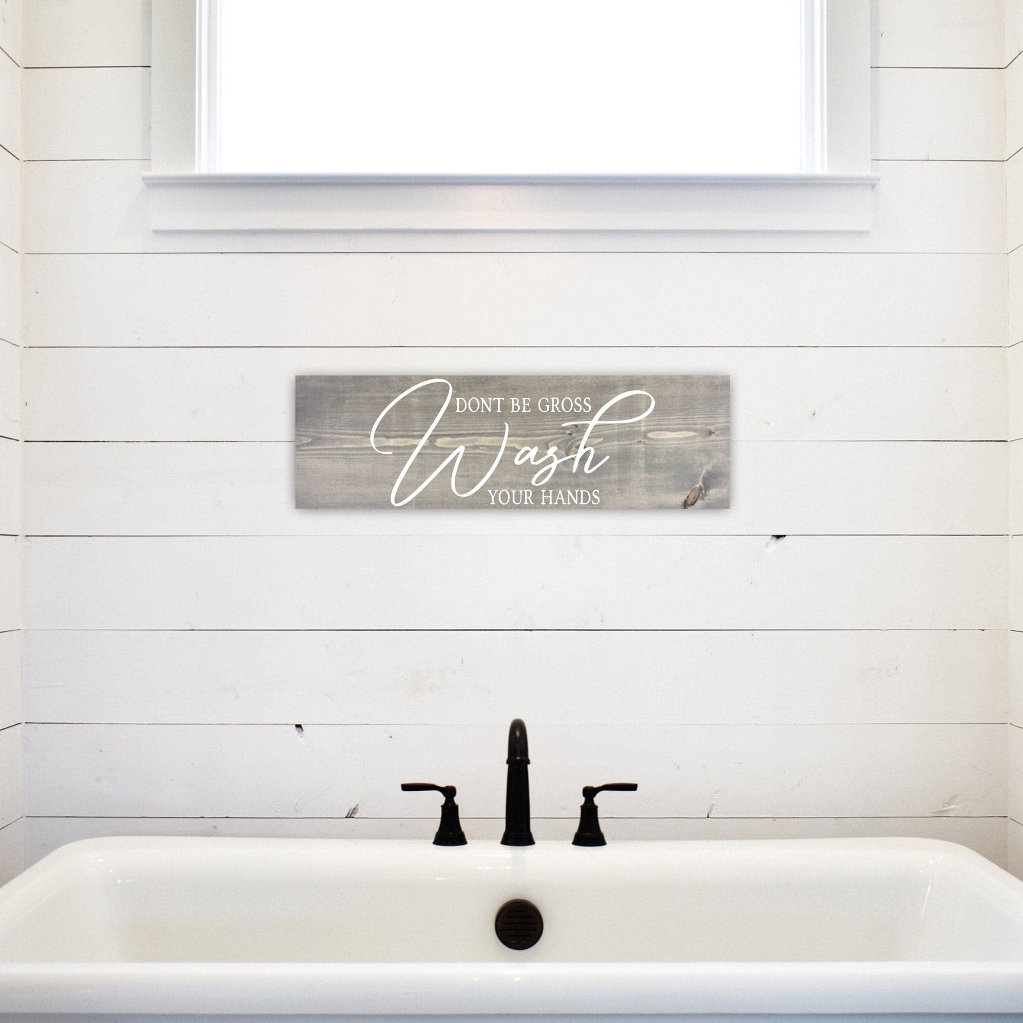 Don't Be Gross Wash Your Hands - Dream Big Printables