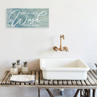 Don't Be Gross Wash Your Hands - Dream Big Printables