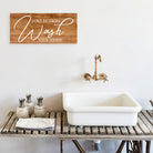 Don't Be Gross Wash Your Hands - Dream Big Printables