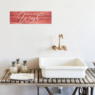 Don't Be Gross Wash Your Hands - Dream Big Printables