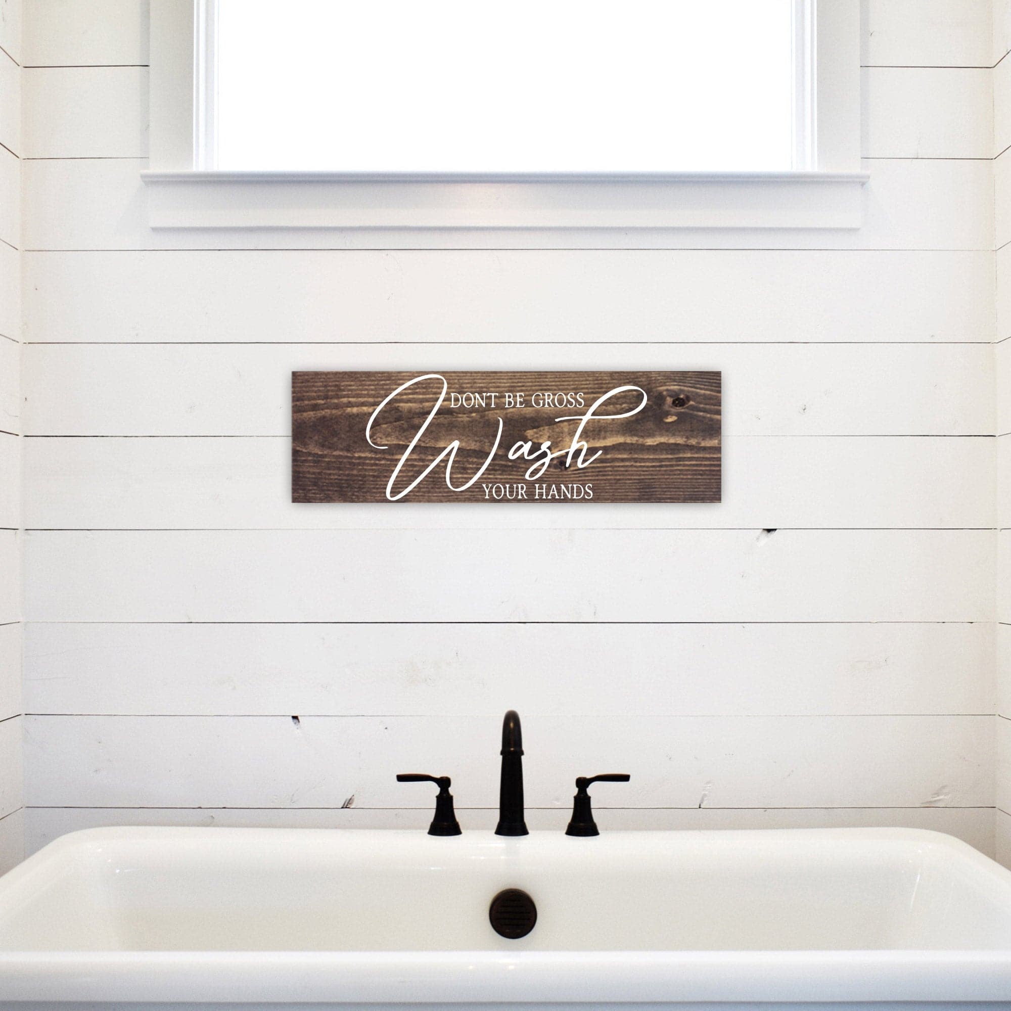 Don't Be Gross Wash Your Hands - Dream Big Printables