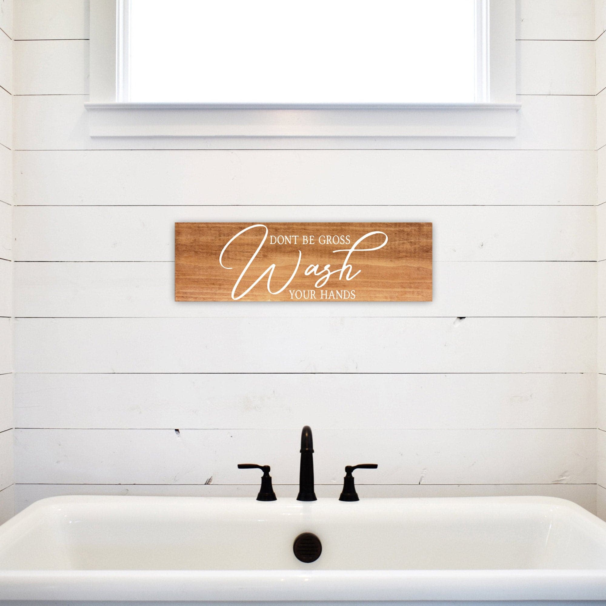 Don't Be Gross Wash Your Hands - Dream Big Printables