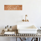 Don't Be Gross Wash Your Hands - Dream Big Printables