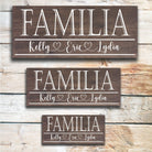 Familia - Custom Father's Day Sign - Dream Big Printables