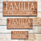 Familia - Custom Father's Day Sign - Dream Big Printables